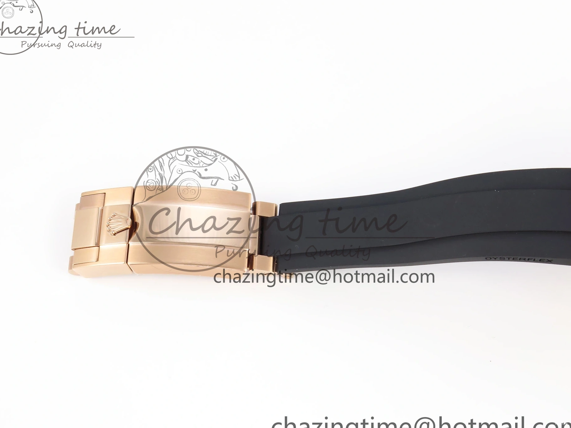 MiroTime 0322 Daytona 116515 Clean 1:1 Best Edition Silver Dial RG Markers on Oysterflex Strap SA4130 V WrinkleFree 1965